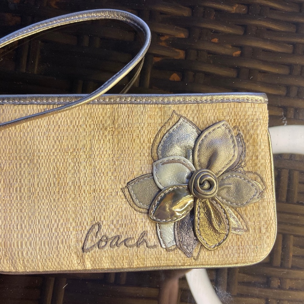 COACH wristlet
